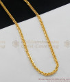 CGLM15 - 24 Inches Fast Selling South Indian Gold Plated Jewely Traditional Plain Wheat Chain