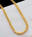 CGLM32-LG - 30Inches Traditional Goduma Chain South Indian Gold Plated Jewelry