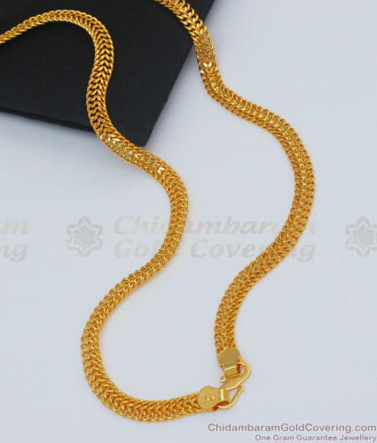 CGLM34 Gold Chain for Men Famous SP Chain Imitation Jewelry