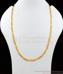 CGLM37 - Light Weight Gold Chain for Men Sachin Chain Imitation Jewelry CGLM37 - Light Weight Gold Chain for Men Sachin Chain Imitation Jewelry