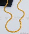 CGLM38 - Trendy Gold Chain for Men One Gram Chain Imitation Jewelry