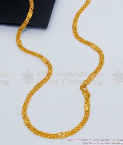 One Gram Chain Imitation Jewelry