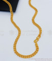 CGLM39 - Thick Heavy Weight Attractive One Gram Gold Chain For Mens Fashion Wear