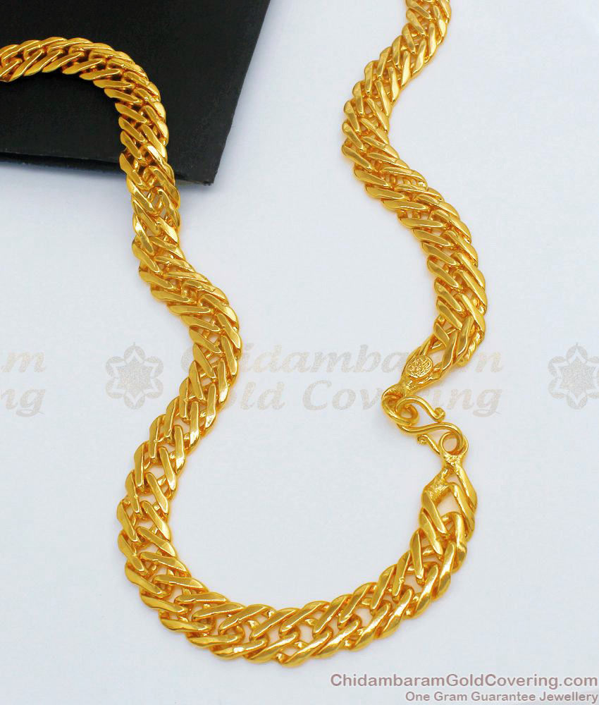 CGLM40 - Thick Hip Hop Gold Chain for Men Daily Use Imitation Jewelry