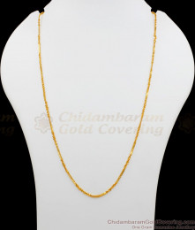 CGLM41 - 24 Inches Thin Daily Use South Indian Traditional Plain Chain