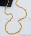 CGLM42 - 24 Inches Twisted Singapore Chain Designs Imitation Jewelry CGLM42 - 24 Inches Twisted Singapore Chain Designs Imitation Jewelry