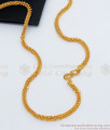 CGLM43 - Gold Chain for Men One Gram Gold Imitation Jewelry