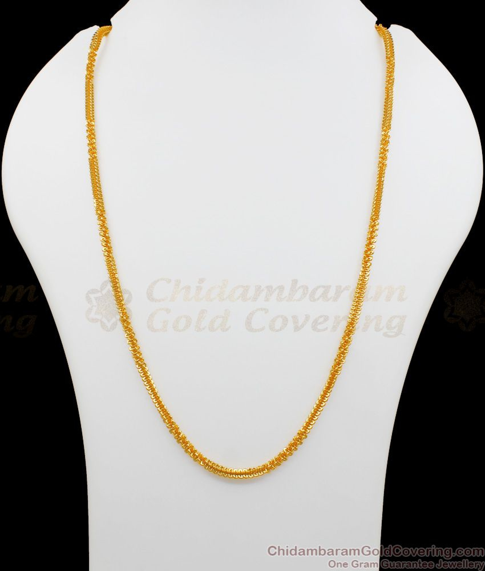 CGLM43 Gold Chain for Men One Gram Gold Imitation Jewelry