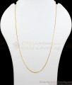 CGLM44 - 24 Inches Very Thin Daily Use South Indian Traditional Plain Chain