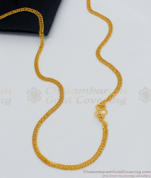 CGLM46 - Thin Daily Wear Gold Chain One Gram Chain Imitation Jewelry CGLM46 - Thin Daily Wear Gold Chain One Gram Chain Imitation Jewelry