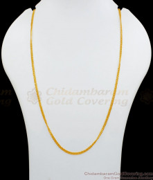 CGLM46 - Thin Daily Wear Gold Chain One Gram Chain Imitation Jewelry CGLM46 - Thin Daily Wear Gold Chain One Gram Chain Imitation Jewelry