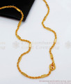 CGLM48 - 24 Inches One Gram Gold Chain Collections For Daily Wear