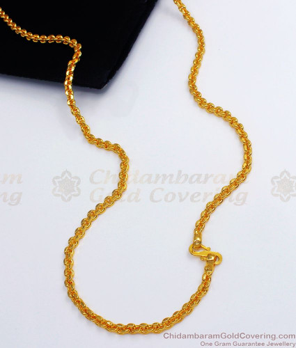 Latest gold chain hot sale design for girl