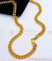 CGLM52 Original Gold Plated Long Heavy Chain for Men Party Use