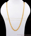 CGLM57 Link Model Design Mens Gold Long Chain Daily Wear