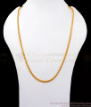 CGLM61 Thin One Gram Gold Chain Daily Wear Jewelry