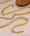 CGLM63 Light Weight Interlock Design Gold Plated Chain Design Online