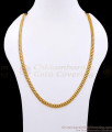 CGLM64 Thick Heavy Gold Imitation Sachin Chain For Men Party Wear