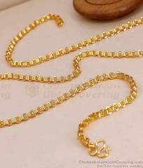 CGLM66 Light Weight Hallow Link Gold Imitation Chain Shop Online