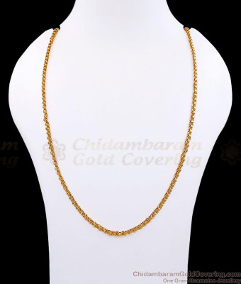 CGLM66 Light Weight Hallow Link Gold Imitation Chain Shop Online