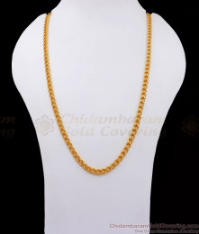 CGLM70 Mens Chain Regular Wear Gold Plated Jewelry Offer Price