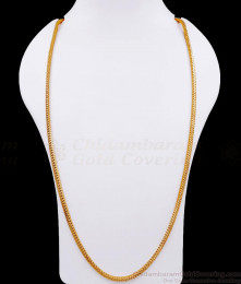 CGLM75-Lg 30 Inch Long Trendy Box Type Gold Imitation Chain Bridal And Regular Wear CGLM75-Lg 30 Inch Long Trendy Box Type Gold Imitation Chain Bridal And Regular Wear