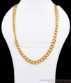 CGLM77-OT Grand 24K Gold Tone Link Thick Chain Regular and Marriage Wear Collections