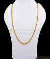 CGLM79 Latest 1 Gram Gold Chain Party Wear Collections Shop Online