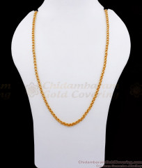 CGLM79 Latest 1 Gram Gold Chain Party Wear Collections Shop Online CGLM79 Latest 1 Gram Gold Chain Party Wear Collections Shop Online