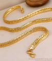 CGLM80 Heavy Designer Gold Plated Chain For Men Fashion