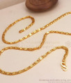 CGLM85 Stylish Thin 1 Gram Gold Chain For Mens Daily Wear Collections Shop Online