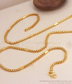 CGLM87 Unique Thin Strips Plain Gold Imitation Chain For Men Collections Shop Online