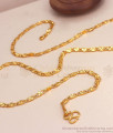 CGLM92 Mens Artificial Gold Chains Solid Designs Shop Now Online