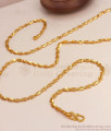 CGLM93 Regular Wear Gold Plated Chain Double Beads Design Shop Online