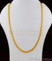 CHRT09 - Traditional Gold Plated Chain Heartin V-Cut Design