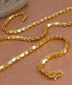 CHRT101-Lg 30 Inch Long Thick Oval Design Guaranteed Gold Chain Shop Online