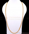 CHRT104-LG 30 Inch Long Heart Shaped Pure Gold Tone Chain For Regular Use CHRT104-LG 30 Inch Long Heart Shaped Pure Gold Tone Chain For Regular Use