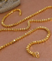 CHRT106-LG 30 Inch Long High Quality Four Side Oval Shaped Gold Chain For Women CHRT106-LG 30 Inch Long High Quality Four Side Oval Shaped Gold Chain For Women