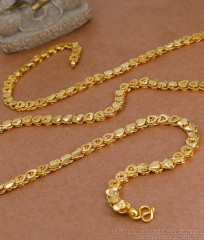 CHRT107-LG 30 Inch Long Heart Shaped Gold Imitation Chain Design For Women CHRT107-LG 30 Inch Long Heart Shaped Gold Imitation Chain Design For Women