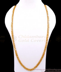 CHRT107-LG 30 Inch Long Heart Shaped Gold Imitation Chain Design For Women CHRT107-LG 30 Inch Long Heart Shaped Gold Imitation Chain Design For Women