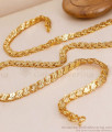 CHRT109 New Arrival Micro Gold Polish S Cut Unisex Chain Design Online