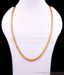 CHRT109 New Arrival Micro Gold Polish S Cut Unisex Chain Design Online