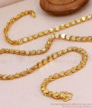 CHRT113 Buy 24K Gold Plated Heart Link Chain Daily Wear Online