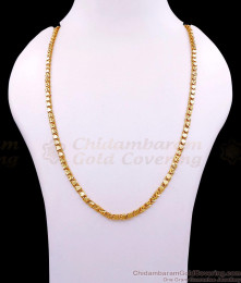 CHRT113 Buy 24K Gold Plated Heart Link Chain Daily Wear Online
