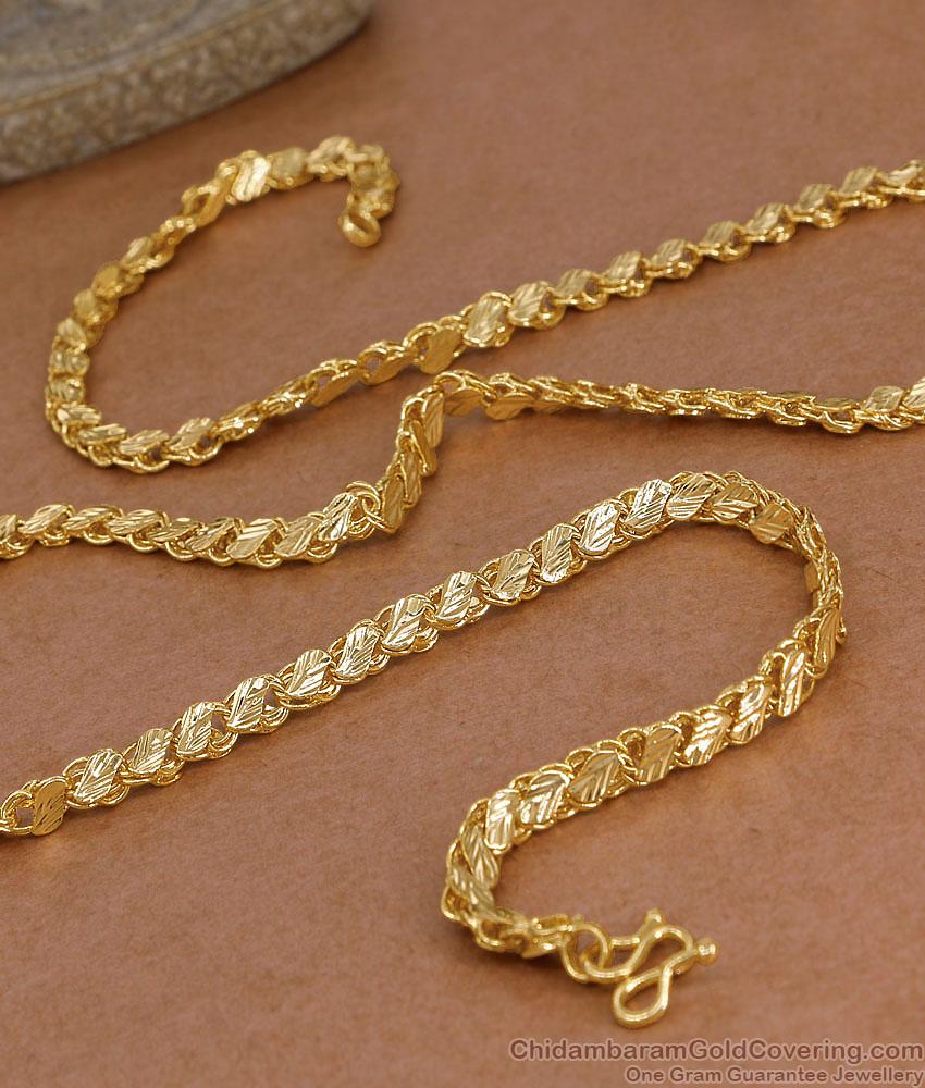 CHRT114 Regular Use Non Tarnish Gold PlatedWheat Link Chain CHRT114 Regular Use Non Tarnish Gold PlatedWheat Link Chain
