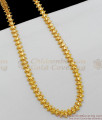 CHRT27-LG - 30 inches Heavy Heart Cut Model One Gram Gold Thick Chain Latest Designs