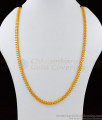 CHRT30 - Iconic Oval Cut One Gram Gold Chain Design for Ladies