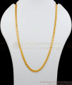 CHRT31 - New Arrivals Leaf Design One Gram Gold Chain Collections for Daily Use