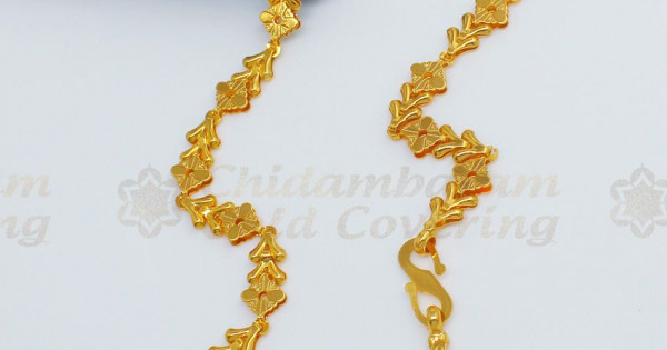 Buy Fancy 24 Inches Gold Plated Chain Designs Buy Online Daily Wear