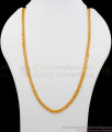 CHRT35 - Artistic Daily Wear One Gram Gold Chain Design for Ladies
